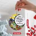 Retirement Gift - Retirement Gifts for Women, Men - Retired Ornament - Retired Gifts for Coworker, Boss, Employee, Teacher, Nurse - Ceramic Christmas Ornament Keepsake - Christmas Tree Ornaments - A