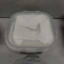 JoyJolt 24pc Borosilicate Glass Storage Containers with Lids | 12 Airtight/Freezer Safe Food Storage Containers for Pantry and Kitchen | Meal Prep Container for Lunch | Glass Tupperware Set, 
2 Pounds