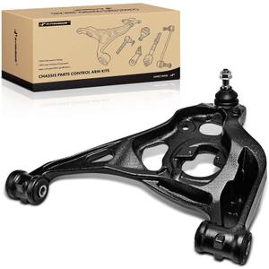 A-Premium Front Left Lower Control Arm, with Ball Joint & Bushing, Compatible with Chevrolet Express 2500 3500 2003-2020, Express 4500 2009-2020 & GMC Savana 2500 3500 2003-2020, Savana 4500