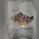 Lilly's Love Stuffed Animal Hammock | Corner Hanging Organizer, Toy Storage, Stuffed Animal Storage Net | Made from Quality Fishing Net, Holds 12lbs | 67"x47"x47" (White, 2 Pack)