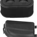 String Trimmer Air Cleaner with Cover Kit 594106 Plastics Black Wearproof Replacement Part for Lawn Mower Engine