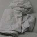 Twin Size 3 Piece Sheet Set - Comfy Breathable & Cooling Bed Sheets Set - Hotel Luxury Bedding for Women, Men, Kids, Teens, Boys & Girls - Deep Pockets, Ultra-Soft and Wrinkle Free - Oeko-Tex - White