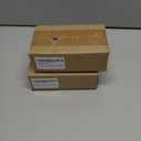 2 x Vintage Gold Metal Bells with Jute Hanging Rope, Decorative Cow Chimes for Weddings, Parties, Christmas Wreaths & Home Dcor  Handmade Iron Bells Set