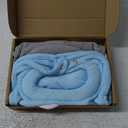 4 Pcs Baby Feeding Bibs for Drooling and Teething Comfi Neck Baby Bib with Padded Collar Absorbent (Boy Color)