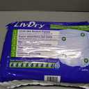 LivDry M Overnight Adult Diapers for Women and Men, Incontinence Underwear, Medium, 68 Count