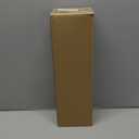 1 Pack White-Rain Gutter Downspout Extensions, Gutter Extender for Rainwater Drainage Flexible, Down Spout Drain Extension Pipe, Extendable from 21 to 62 Inches (Fit 3"x 4" downspouts)