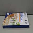 3" Printable Round Labels for Laser and Inkjet Printers - 1500 Blank Labels, 250 Sheets for Business Logos, Thank You Stickers, Price Tags, QR Codes - Spartan Industrial Template C006