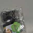 EXPAWLORER 6Pcs Anti Slip Dog Socks to Prevent Licking Paws, Pet Shoes for Winter, Double Sides Dog Boots & Paw Protectors Booties for Hardwood Floors with Grippers Small Medium Large Senior Dogs, XS (Grey)