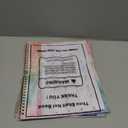 2 x Lbylyhxc 2026 Calendar - Includes January 2026 to June 2027-18 Monthly Wall Calendar 2026, 11 x 8.5 Inches.Thick Paper with Julian Dates and Block for New Year and Christmas Presents (Wall Calendar 2026-2027 Colorful)