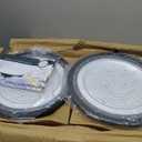 THELUX 200W UFO LED High Bay Light 30000LM IP65 5000K Daylight Super Bright Commercial High Bay LED Shop Lights for Warehouse Garage Factory Workshop Barn Gym with US Plug Cable & Safe Rope 10Pack