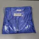 Newrara Unisex Shiny Kindergarten Graduation Gown Cap with Tassel (Blue)