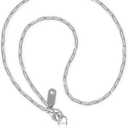 UKON Phone Chain Crossbody Cellphone Lanyard Fashion Phone Strap Lightweight Crossbody lanyard with 2xTPU Tether Tab for Women Shopping Traveling PartySilver