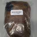 Rugelyss Vintage Wigs for Women Ginger Brown Mixed Blonde Wig for Lady Natural Synthetic Full Wigs for 70s 80s Cosplay Costume Disco Hair Wig