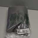 NICETOWN Grey Kitchen Blackout Short Curtain Panels for Bedroom, 45 Inch Long Thermal Insulated Grommet Top Blackout Draperies and Drapes (2 Panels, W42 x L45 -Inch, Grey)