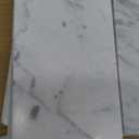 SUNWINGS 40-Sheet Subway Peel and Stick Mosaic Natural Stone Self Adhesive Tiles, 6" x 3" Honed Stick on Backsplash for Kitchen Bathroom Fireplace Vanity, Carrara White