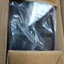 KDG 15.8 Retro Low Profile LED Ceiling Fans with Light, Reversible Ceiling Fans Flush Mount with Remote and 6 Speeds, E26 Base Buld for Bedroom, Dinning Room, Kids Room, Kitchen