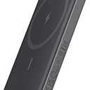 Anker 621 Magnetic Portable Charger (MagGo), 5,000mAh Wireless Power Bank with USB-C Cable, Magsafe-Compatible Battery Pack for iPhone 16/15/14/13/12 Series