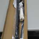 Demon Slayer Sword 41inch,with Display Stand and Belt, Rengoku Sword/Tanjiro Sword/Zenitsu Sword/Anime Original Texture,for Demon Slayer Cosplay and Collection (Black)