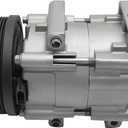 RYC Automotive Air Conditioning Compressor and A/C Clutch EG153