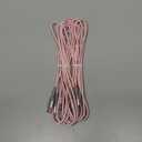 JSAUX USB C Cable Fast Charging, 3-Pack (10ft+6.6ft+3.3ft) USB A to Type C Charge Cord for iPhone 17/17 Pro/17 Pro Max, iPhone 16/16 Pro/16 Pro Max, Samsung Galaxy S24 S22 S20, USB C Charger(Pink) (Rose Gold)