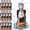 2 x Windy City Novelties 12 Pack Inflatable Gender Reveal Handheld Confetti Popper (Blue Confetti)