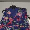 Kensie Women's Sleeveless Ruffle Hem Midi Dress Size 6