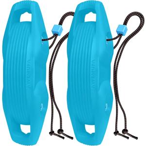 AWEMUFA Boat Fenders Easy to Install Bumper for Docking Ideal Fender for Pontoon, Bass, Jet Ski and Fishing Boats