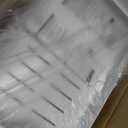 Kitstorack Pull out Cabinet Organizer, Expandable(12"-20") Heavy Duty Slide out Drawers Fixed with Adhesive Nano Film for Pots, Roll out Shelf Storage for Kitchen Base Cabinet Organization (White)