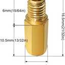 3 x Strongthium 22Pcs Carburetor Jet Kit for Keihin Nibbi FCR FCR-MX PE PJ PWK PWM 99101-357 95#~140# N424-21