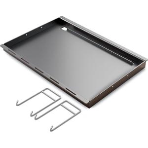 Grill Griddle For Genesis II & LX 300 Series Full Size Griddle Insert, Compatible with GS4 E310-E335 & S310-S340, Full Size Griddle Insert Replace Parts