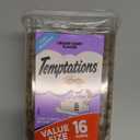 Temptations Classic Crunchy and Soft Cat Treats, Creamy Dairy Flavor, 16 oz. Tub, Best By: 12/2026