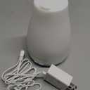 InnoGear Essential Oil Diffuser, Ultrasonic Diffusers for Home Aromatherapy Humidifier for Bedroom Room 7 Colors LED 2 Mist Mode Auto Off, Basic White