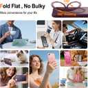 HuwaiH 360 Rotatable Magnetic Ring Stand for iPhone 16e Case, Compatible with MagSafe, Military-Grade Shockproof, Anti-Scratch Matte Translucent Phone Case for iPhone 16e(Burgundy)