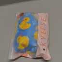 KYEESE Dog Pajamas Soft Doggie Jammies Pet Costume Dogs Clothes Velvet Pets Pjs Stretchy Pet Coat Dog Pajamas Small Sized Dogs Blue Floating Duck Pets Clothes Comfy Puppy Onesie, X-Large