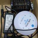 Dragonhawk L3 Tattoo Kit, Cordless/Cord Complete Tattoo Gun Kit Pen Machine, 7 Strokes Length, 2 Batteries 2,000mAh Power Supply with Extra Battery Rca Jack Part, Pro Tattoo Needles for Beginner (Black + Two Batteries)