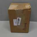 6 Pack Large Gridwall Cups Gridwall Storage Bin with Hooks Hanging Baskets Square Box Shape Hanging Cup Holder Gridwall Accessories for Garage Workbench Office Playroom Home Kitchen (Clear)