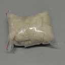 Corriedale Wool Roving 1 lb (16 Ounces) for Spinning | Soft Chunky Jumbo Yarn for Arm Knitting Blanket |100% Natural Undyed (Off-White) Wool Yarn Bulk, Felting Core, Carded Stuffing