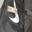 Nike Unisex Adult Brasilia 9.5 Training Duffel Bag (Large, Black/Black/White)