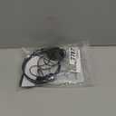 Cyber Acoustics Mono Headset, headphone with microphone, great for K12 School Classroom and Education (AC-104),Gray