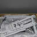 Moforoco White Narrow 9-Tier Over The Door Pantry Organizer, Pantry Organization and Storage, Metal Hanging Basket Wall Spice Rack Seasoning Shelves, 12.2"