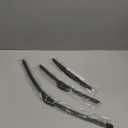 EMITHSUN Windshield Wiper Blades Replacement for Subaru Crosstrek 2013-2017,That Meet OEM Quality Front Rear Wipers Blade Set for My Car - 26"+16"+12"(Set of 3)