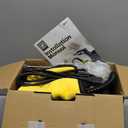 Steam Cleaner,15s Heat-Up,1.6L Tank,3-Level Adjustable Handle,2500W Steamer for Cleaning, Portable Steamer for Cleaning with 16PCS Accessories, Steam Cleaner for Home, Car, Dirt, Grease, Grout, Tile, Couch (Yellow)