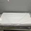 Baby Crib for Newborn, Baby Bassinets Bedside Sleeper with Breathable Mesh & Mattress, Easy Move Crib for Newborns with Lockable Wheels, 4-Adjustable Height Beside Bassinet (Beige)