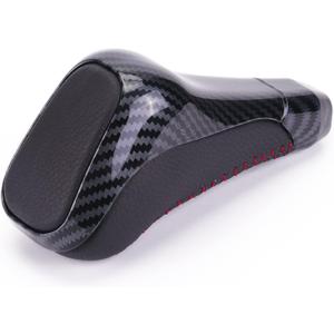 WOWAUTO Automatic Gear Shift Knob - Replaces PTR5734140 PTR57-34141 - Compatible with Toyota 4Runner 2012-2023 Toyo,a Tundra TRD PRO 2014-2021 Shifter Knob Handle Lever (Carbon Fiber)