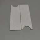 Faucet Mat for Kitchen Sink  Diatomite Drying Stone Mat & Sink Protector, Prevent Moisture  Sink Splash Guard Water-Absorbing Stone Tray for Bathroom Counter [Light Grey,23.6" x 3.9"]