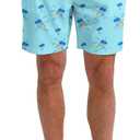 Golf Shorts Men 7 Inch Inseam Mens Casual Hiking Dress Shorts with Zipper Pockets (Blue, XL)