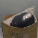 HACHIKITTY Calming Pet Sofa Bed Mat, Washable Plush Couch Cover, Furniture Protector for Dogs and Cats, Fluffy Dog Couch Bed with Anti-Slip Bottom (37"x 33"x 6", Camel) (Large)