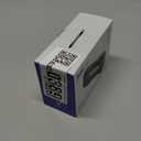 WUBEN X4 EDC Compact Flashlight with RGB Light, 1500 Lumens Mini Flashlight with Tactical Switch and Magnetic, IP68 Portable Pocket Clip USB C Flash Light for Camping, Checking, Emergencies (White)