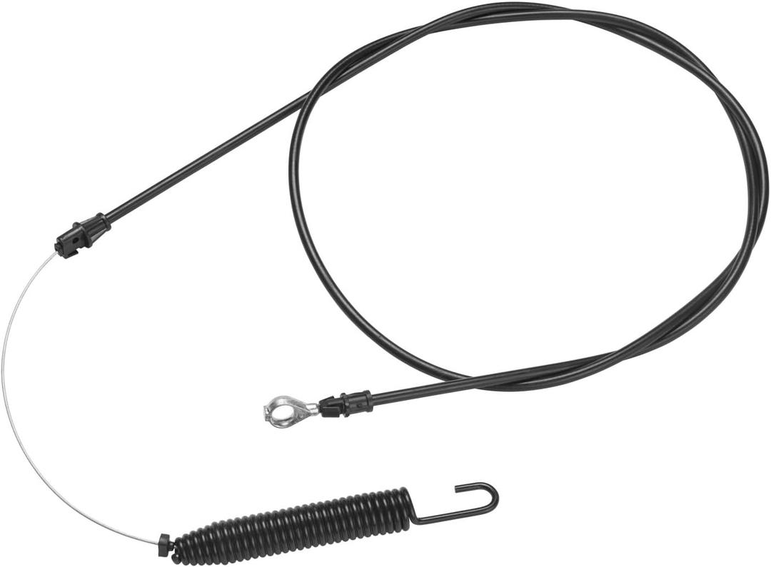 Clutch Cable Fits for Craftsman Riding Mower - Deck Engagement Blade Clutch Cable Fit for Husqvarna Poulan Sears Craftsman YT3000 YT4000 42" 46" Mower Tactor, Replaces 532435111 197257 435111 408714