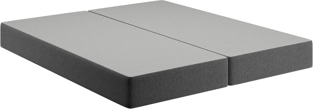 Beautyrest Standard Cal King Mattress Foundation | Flat Box Spring Alternative with Wood & Steel Support, Durable Bed Base for Added Height, California King